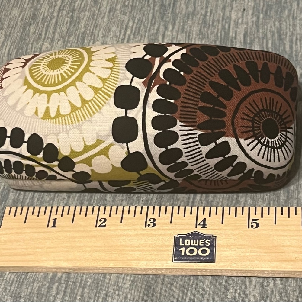 Vera Bradley Hard Glasses Case ⭐️No glasses ⭐️Case Only ⭐️
